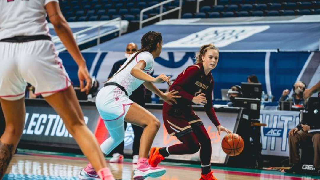 Season Over For BC Women's Basketball Who Fall to Syracuse In ACC Tournament