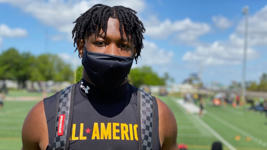 Mekhi Mason Looking to Trim List in Coming Weeks
