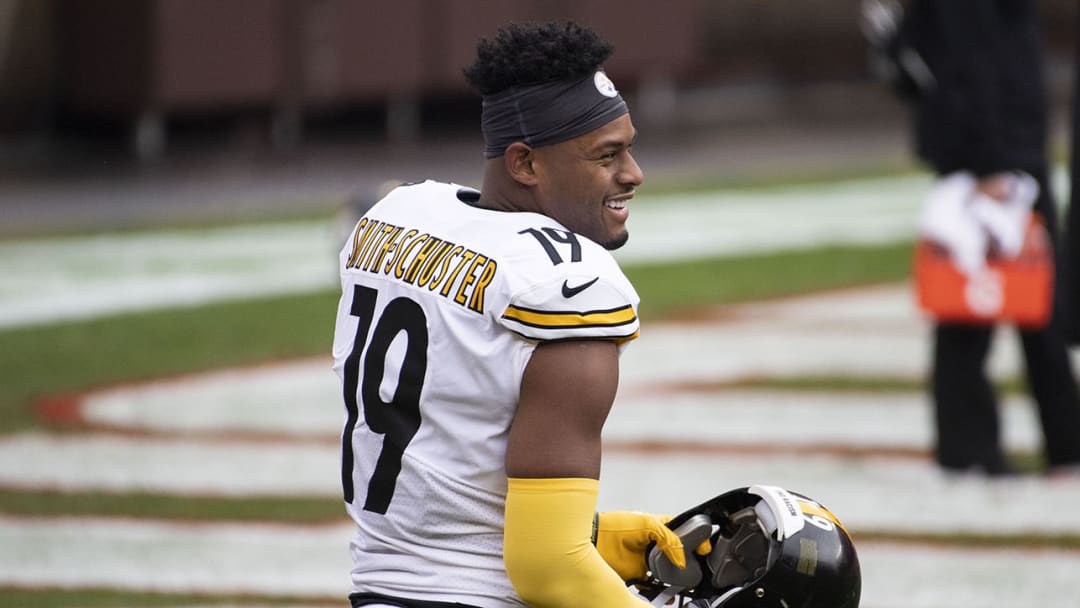 JuJu Smith-Schuster Returning to Steelers: 'This Is My Home'