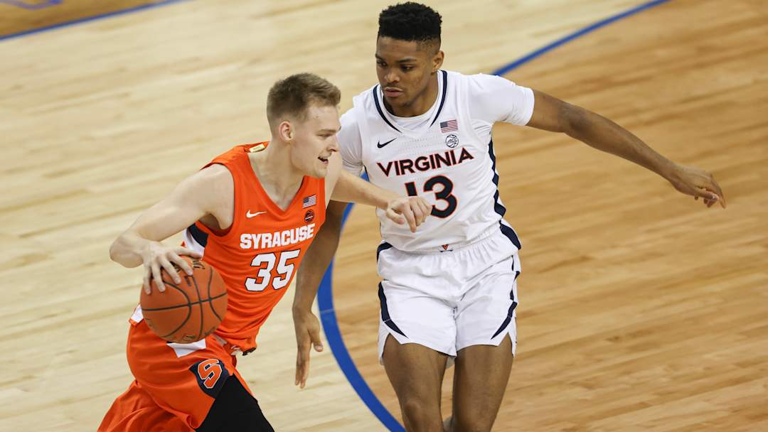 Syracuse Falls to Virginia in ACC Tournament Quarterfinals