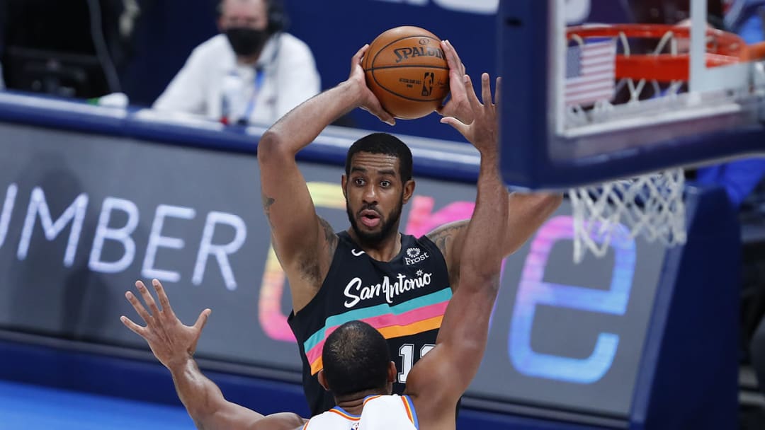 NBA Rumors: LaMarcus Aldridge 'More Likely' to Be Bought Out Than Traded