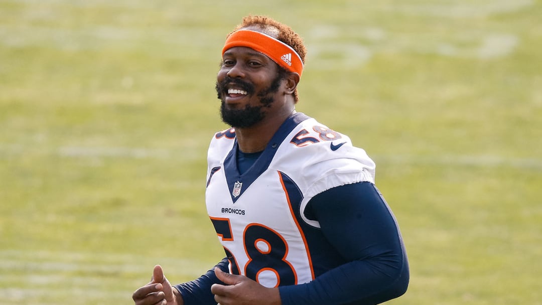 Report: Broncos to Exercise Von Miller's $7 Million Option for 2021