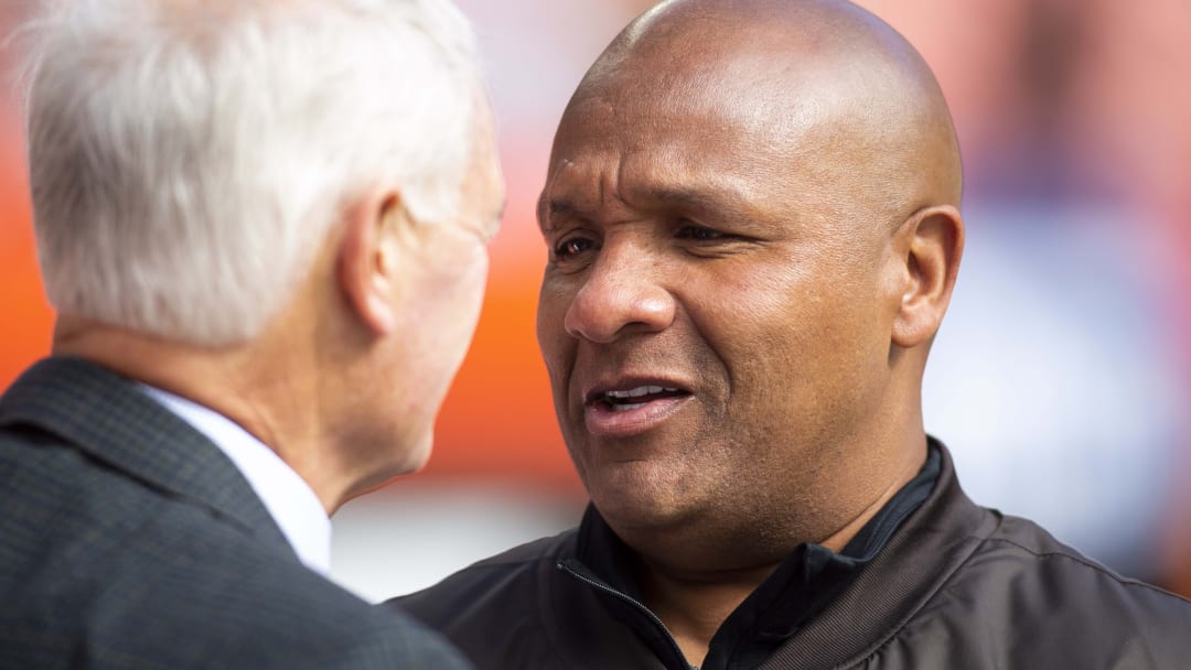 Hue Jackson Claims Browns Ownership Lied to Him During His Tenure in Cleveland