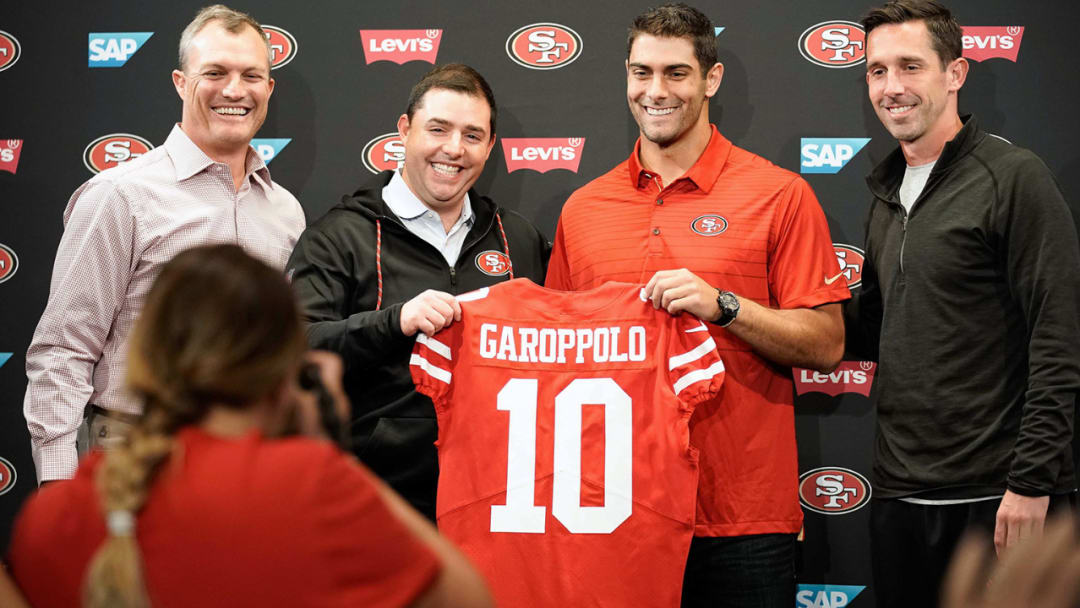 Why The 49ers Need to Trade Jimmy G Now