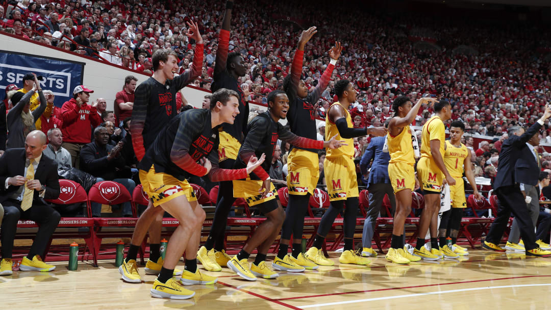 No. 17 Terrapins beat Hoosiers 77-76 behind Jalen Smith's 29 points