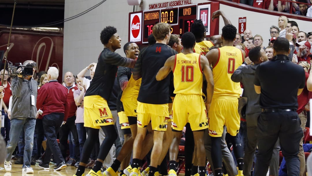 Maryland moves up to No. 15 in the latest AP Top 25 poll