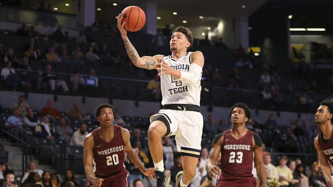 Georgia Tech Handles Morehouse