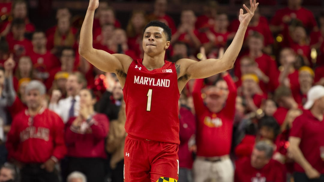 Cowan dominates as No. 15 Terrapins win 82-72 over No.18 Hawkeyes