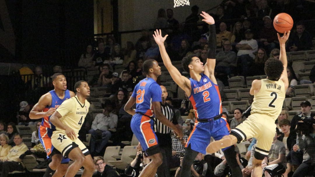The Commodores Get Chomped By The Gators in Memorial 61-55