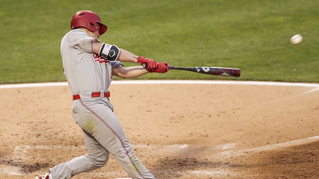 Indiana Baseball Ends Losing Streak In 6-2 Win Over Cincinnati