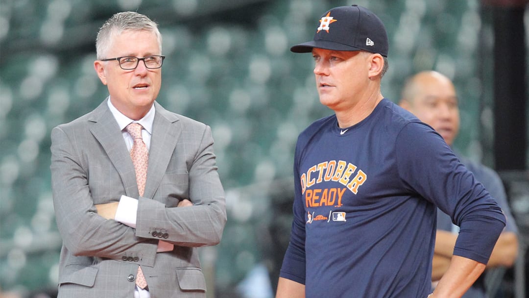 Report: Astros Front Office 'Laid the Groundwork' for Sign Stealing