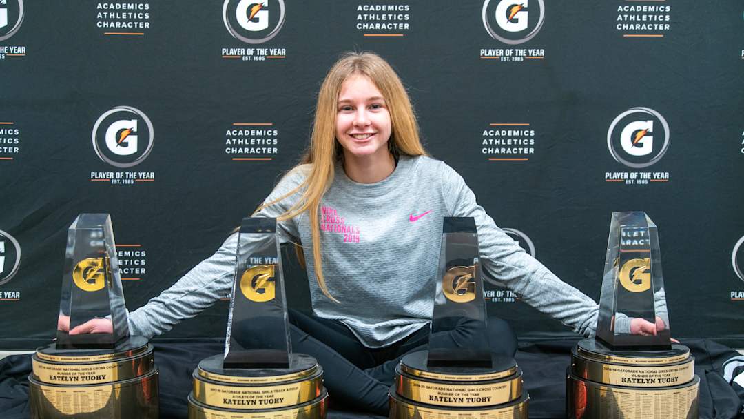Katelyn Tuohy Named 2019-20 Gatorade National Girls Cross Country Runner of the Year