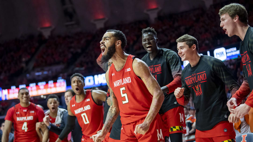 Maryland stays at No. 9 in the latest AP Top 25 poll Maryland stays at No. 9 in the latest AP Top 25 poll