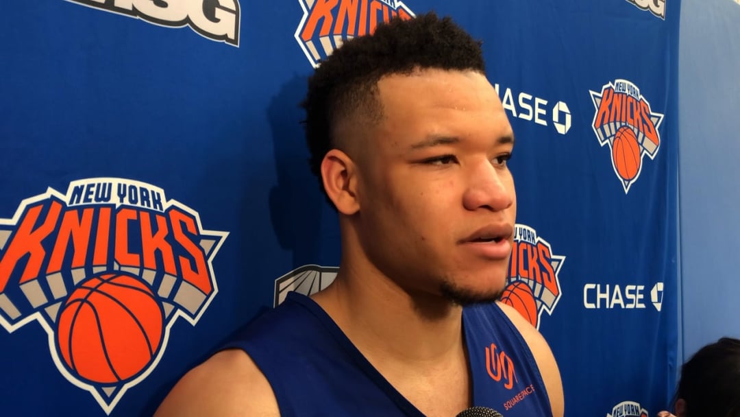 Kevin Knox Knows He Needs a Better Finish to His Season
