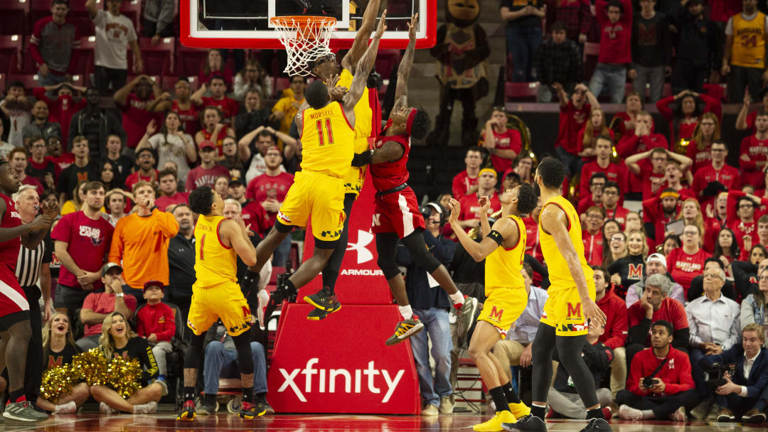 Maryland holds off Nebraska, win 72-70 Maryland holds off Nebraska, win 72-70