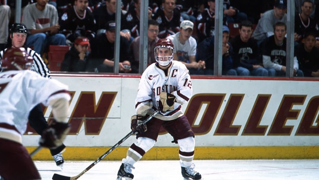 After Legendary Career With Boston College, Brian Gionta Will Be Immortalized This Weekend