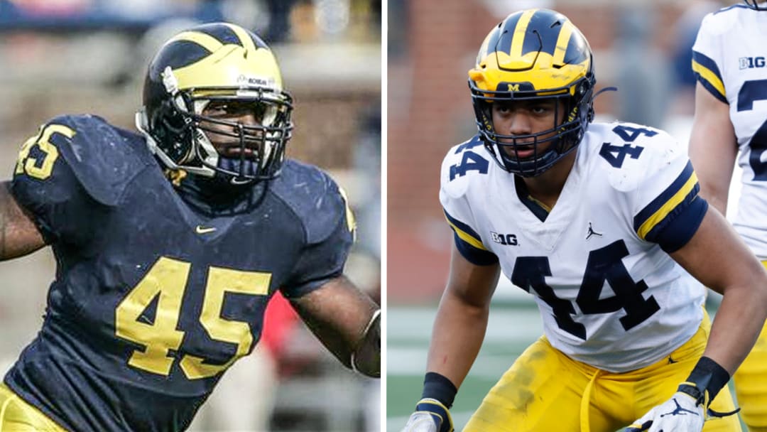 Michigan Player Comparison: Cam McGrone Could Finish As One Of U-M's Great Linebackers