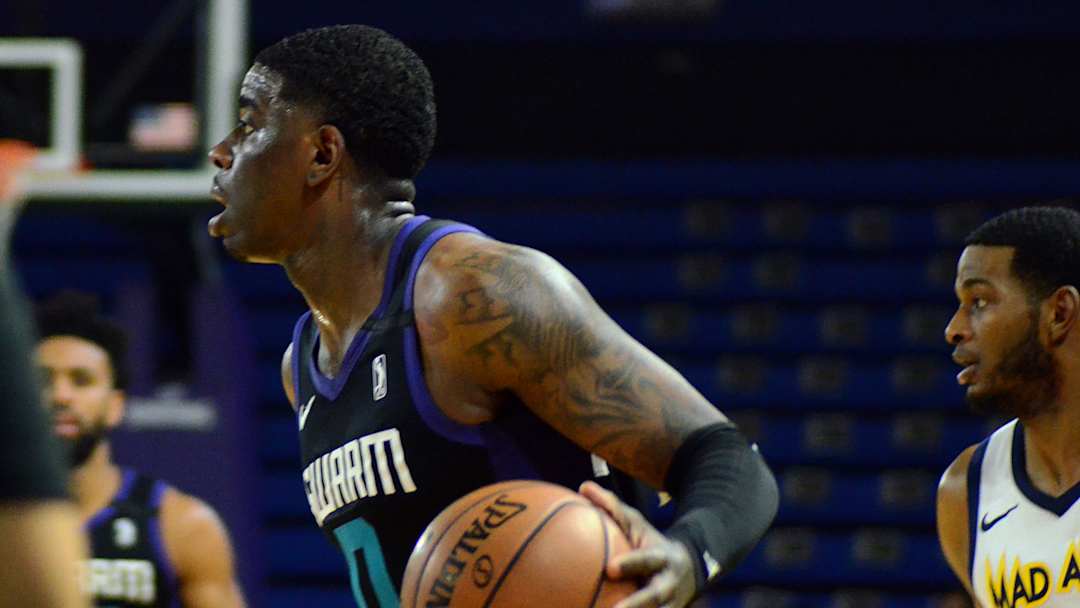 VIDEO: Dwayne Bacon asked to be sent to the G-League, then balled out for the Greensboro Swarm