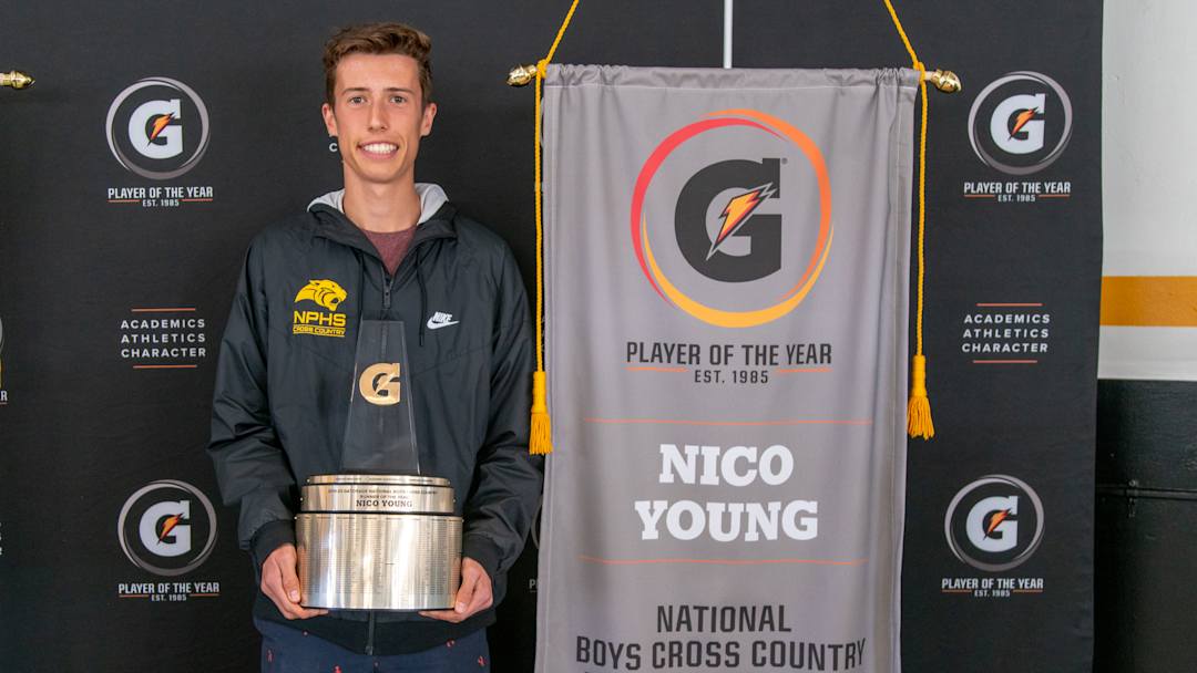 Nico Young Named 2019-20 Gatorade National Boys Cross Country Runner of the Year