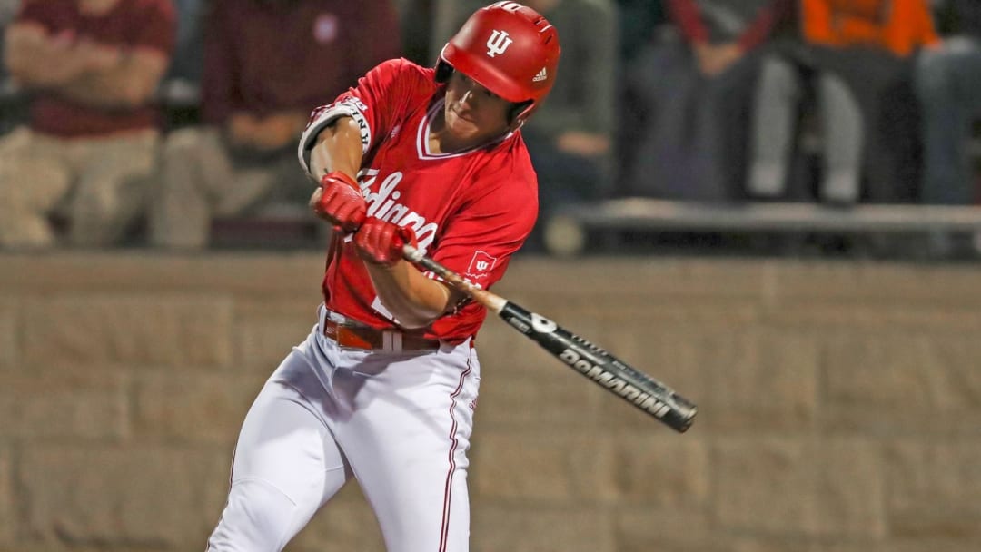 Indiana Baseball's Elijah Dunham Named Big Ten Player of the Week