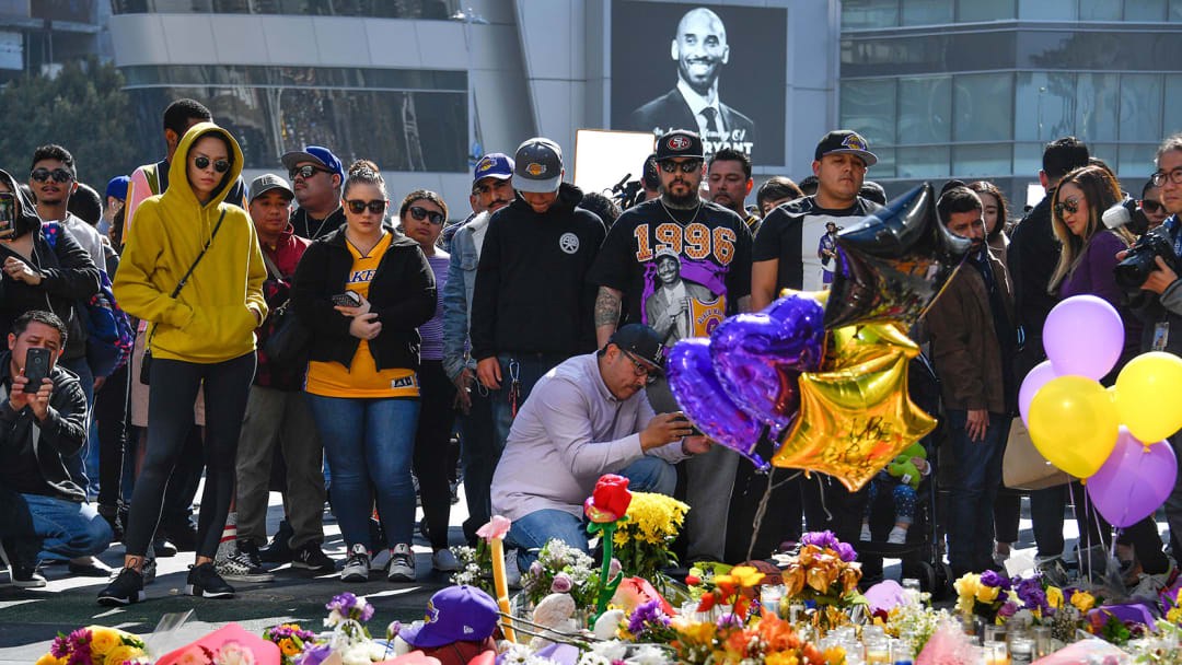Staples Center Was the Epicenter For Those Devastated by Kobe Bryant's Death