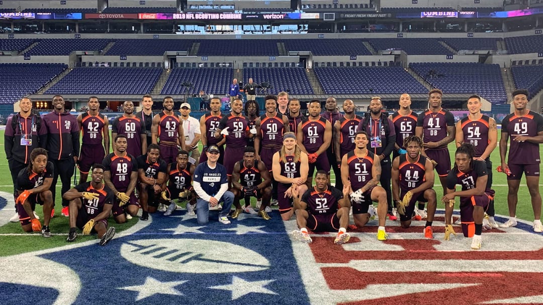 Meet the Group Scouts—the Camp Counselors Who Run the NFL Combine