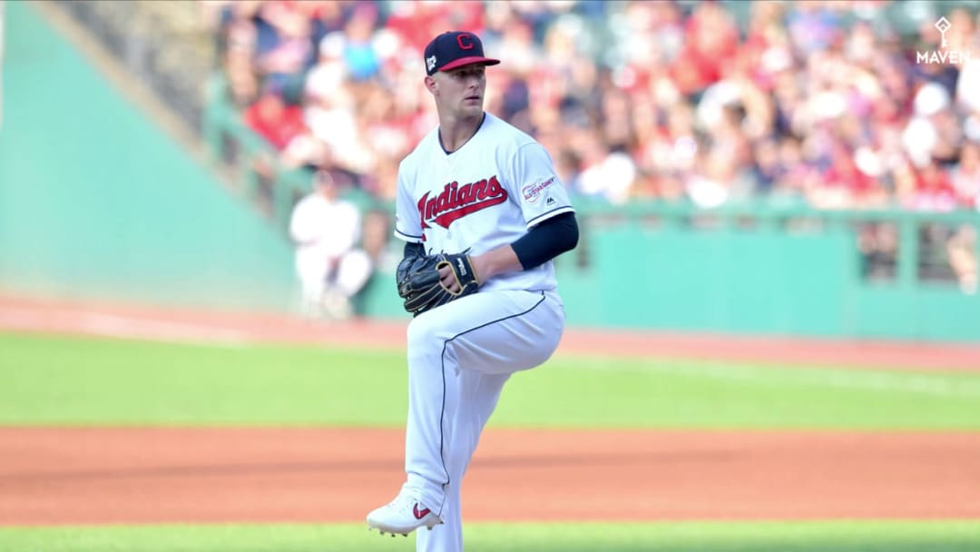 Making a Case for Zach Plesac as the Indians’ No. 2 Playoff Starter