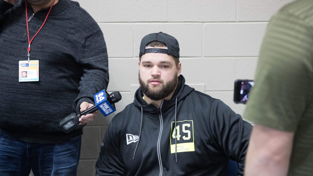 Simon Stepaniak On Mend From Knee Injury, But Optimistic At NFL Combine