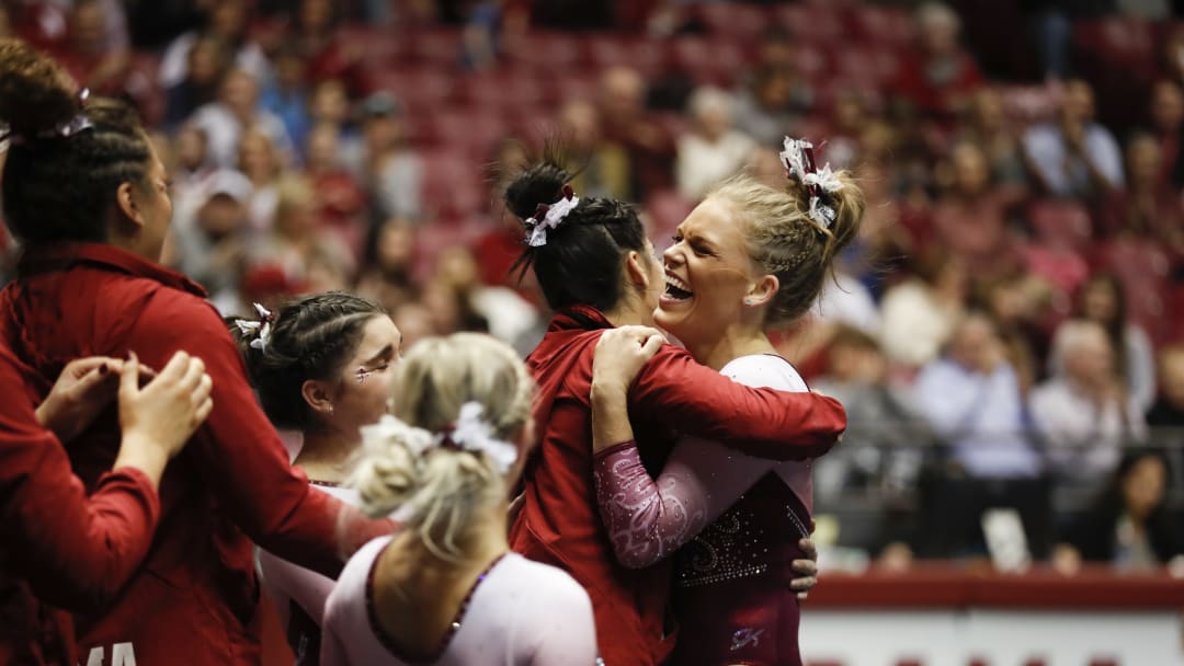 Alabama Gymnastics Trying to Maintain Momentum Despite Injury Issues