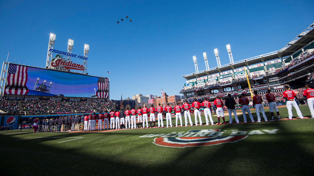 From Almonte to Zimmer: Ranking the Previous 10 Indians Opening Day Lineups
