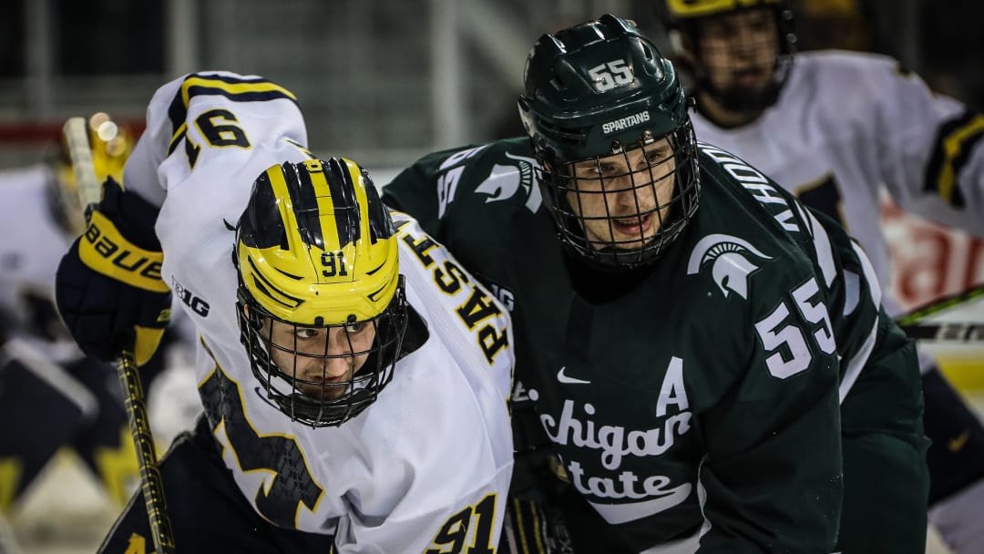 Video: Wolverines Break Down Playoff Win Over Rival Michigan State