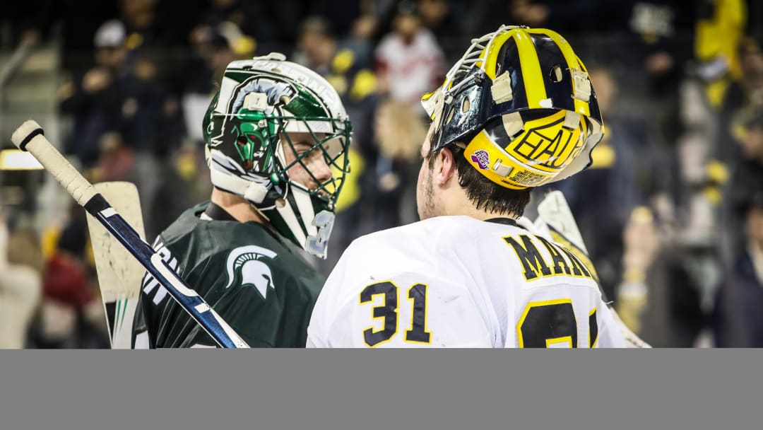 Video: Wolverines Talk Shutout, Playoff Sweep Of Spartans