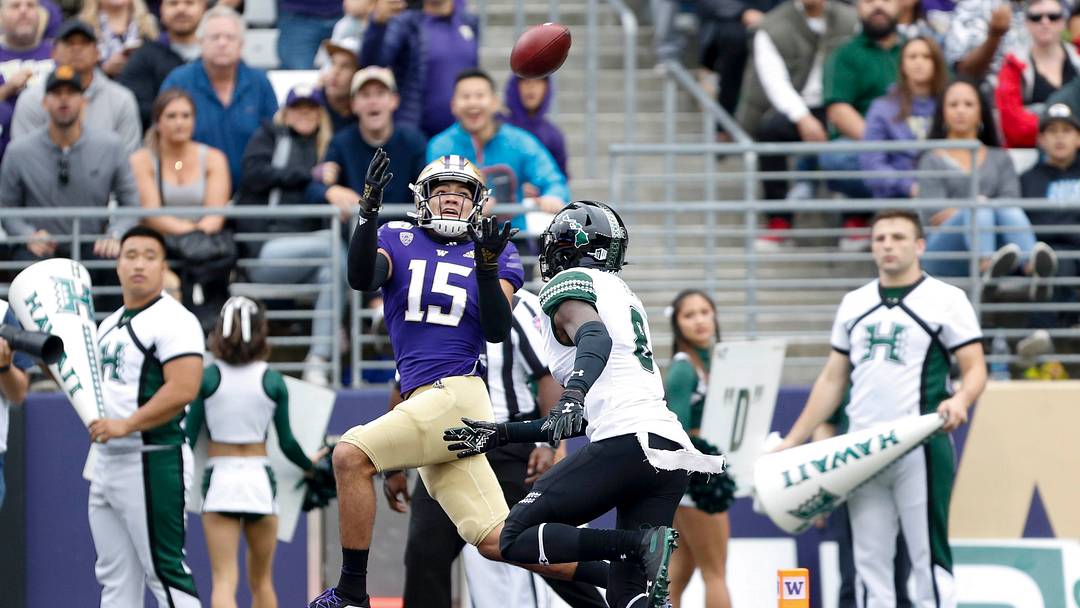 Mark Pattison Outlines the Path to Husky Wide-Receiver Success