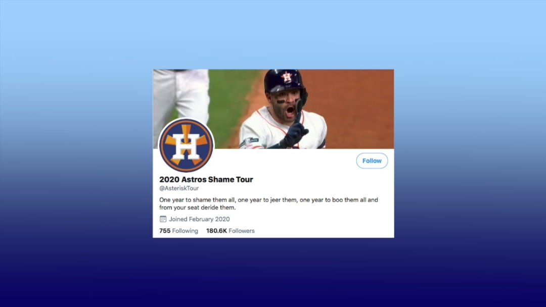 Interview: Astros 2020 Shame Tour