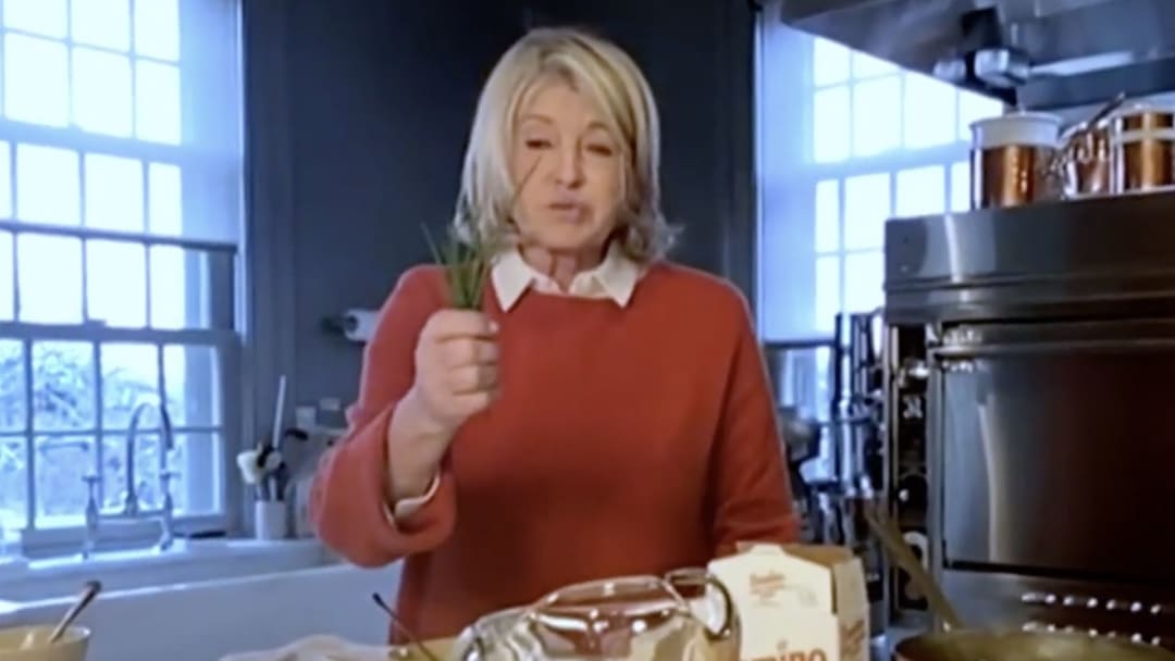 Almost Sports: A Breakdown of Martha Stewart’s Today Show Health Tips Video