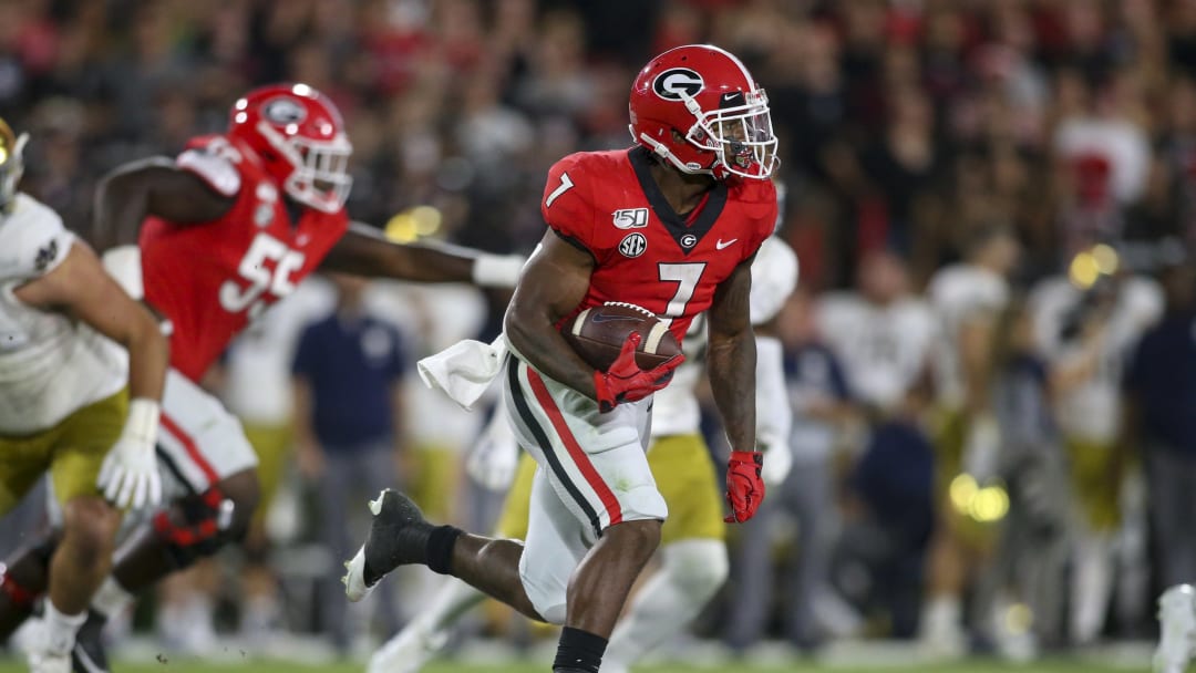 D'Andre Swift NFL Draft Profile