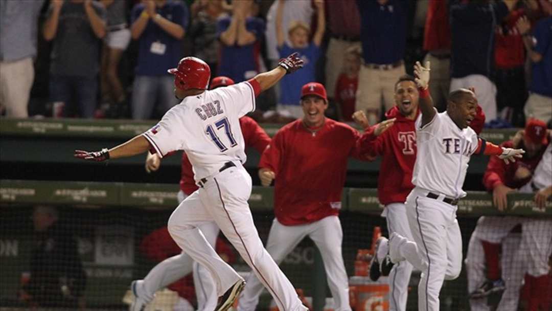 Reliving Texas Rangers Memories: Nelson Cruz's Walk-Off Grand Slam in Game Two of the 2011 ALCS