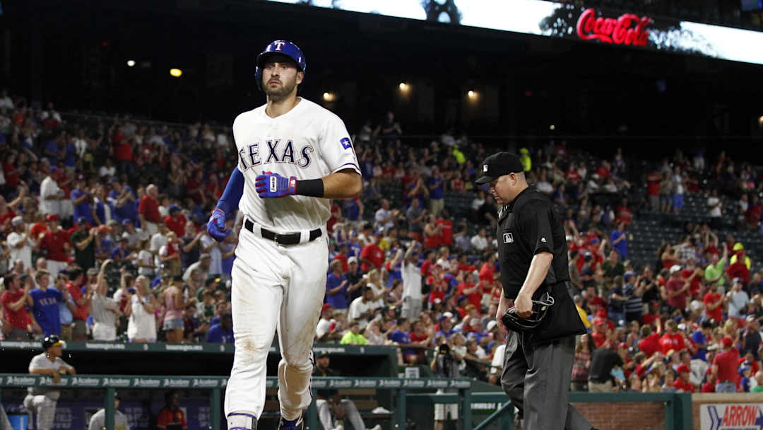 Reliving Texas Rangers Memories: Joey Gallo Goes Yard in MLB Debut