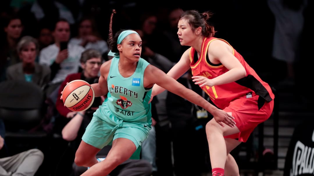 New York Liberty waive Brittany Boyd
