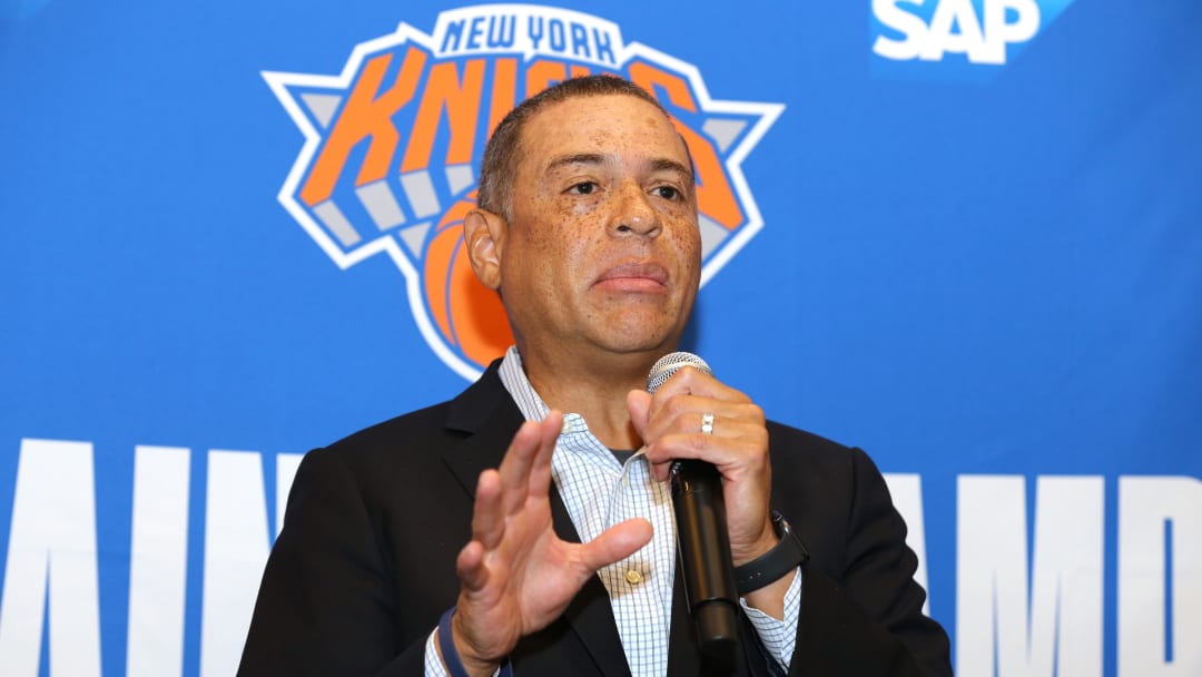 Report: Knicks Extend Scott Perry's Tenure As General Manager