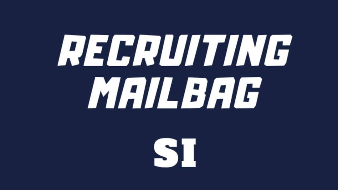 Mountaineer Maven Recruiting Mailbag