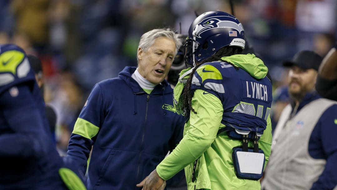 Seattle Seahawks Marshawn Lynch Laughed at Pete Carroll in Super Bowl Loss: 'What The F***?'