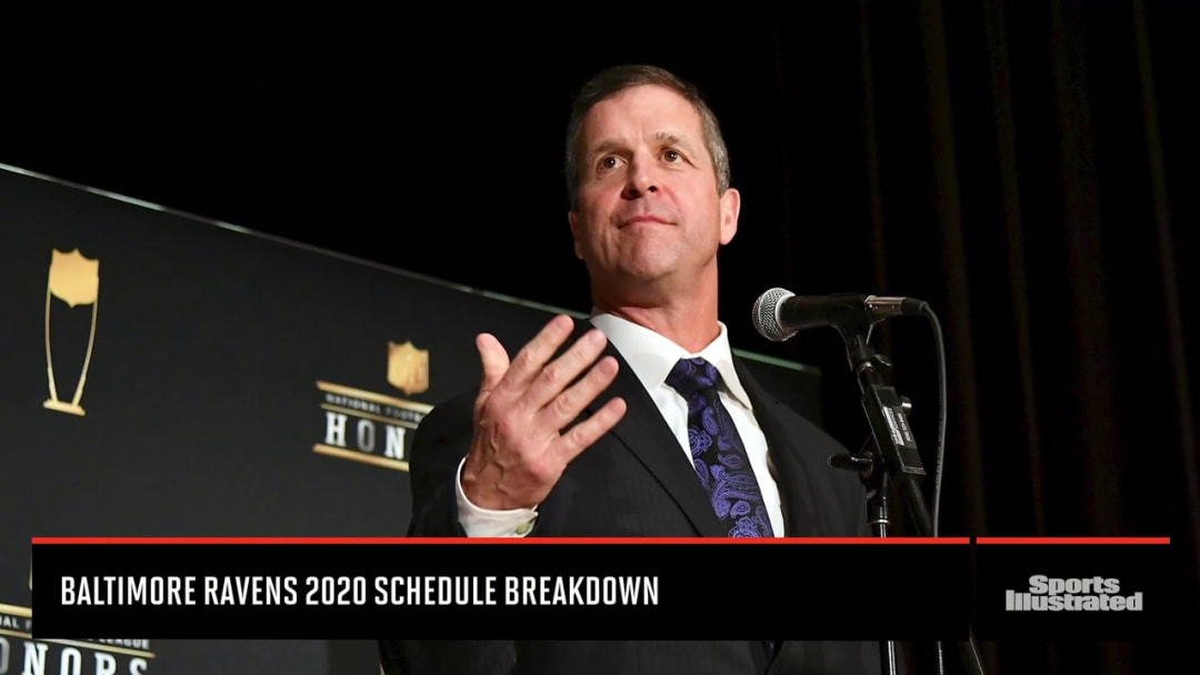 Baltimore Ravens 2020 Schedule Breakdown
