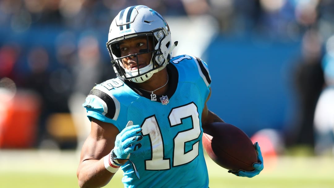 Panthers' Projected as one of the Fastest 11 Personnel Groups  for 2020