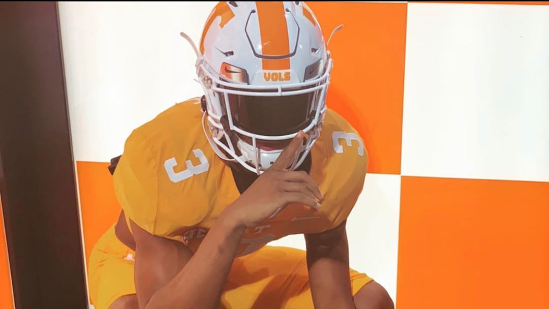 Highly Sought After WR Isaiah Horton "Feels Like A Number One Priority' for Tennessee