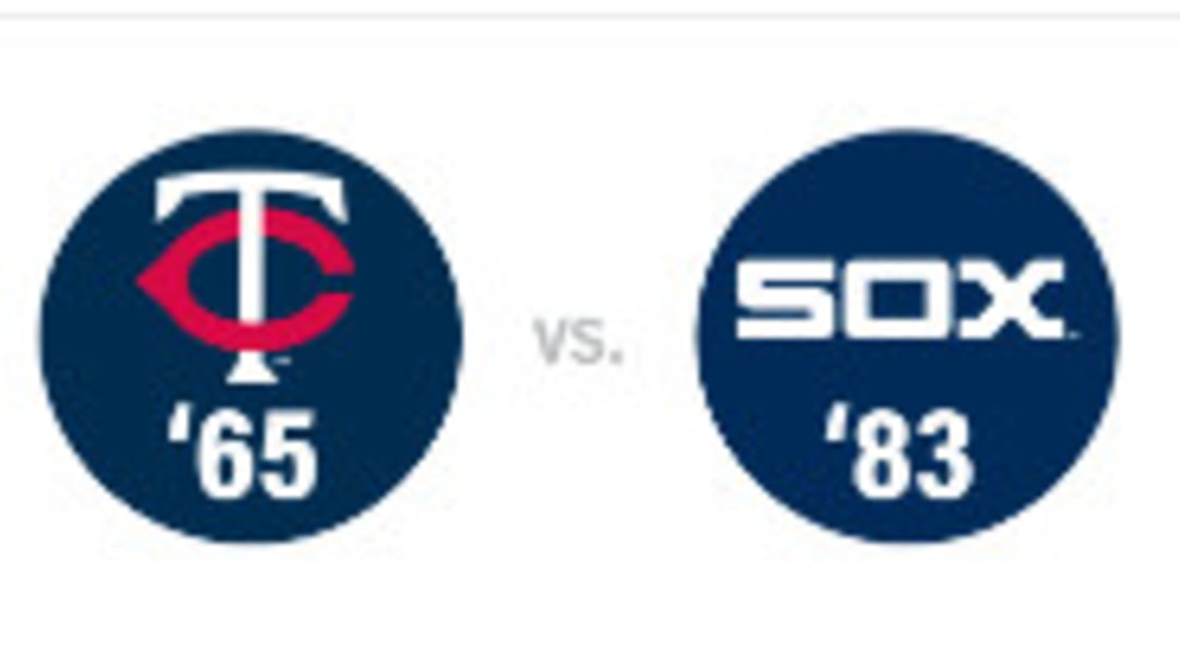 MLB Dream Bracket 2 Preview: 1983 White Sox vs. 1965 Twins