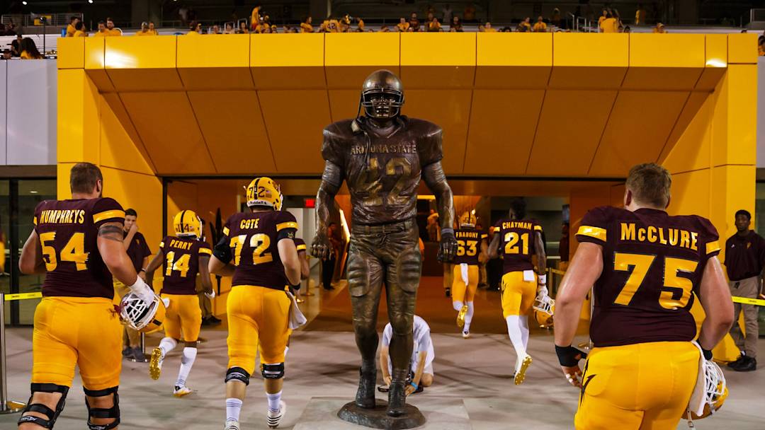 ASU Football: According to Some, Playing College Football Safer than Being Sent Home