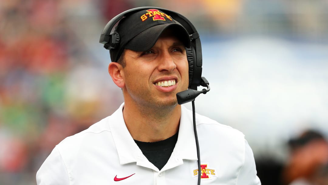Matt Campbell: "A lot of respect and admiration" for old teammate Alex Grinch