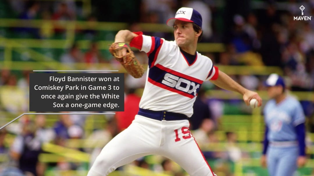 1983 White Sox suffer tough loss to 1970 Orioles in Dream Bracket