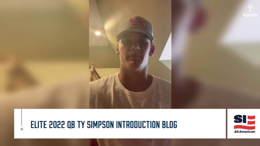 Ty Simpson Introduction Blog